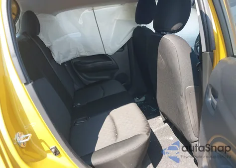 2024 Mitsubishi Mirage Es/Le из США, поврежденный, VIN ML32AUHJ8RH001019